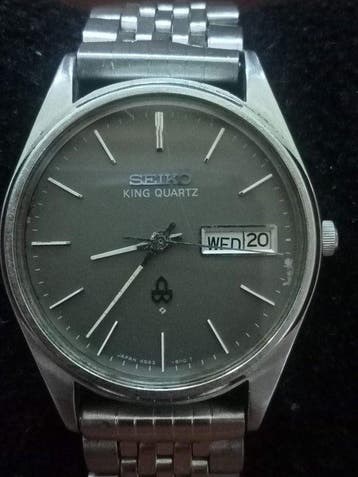 Seiko - January 1978 King 4823-8110 SUWA (OH) - Zonder