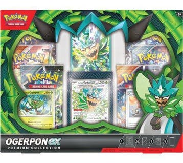 Pokémon TCG: Ogerpon ex Premium Collection, Verzenden, Nieuw, Boosterbox, Foil