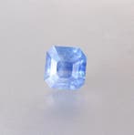 1 pcs Blauw Saffier - 4.35 ct - International Gemological, Sieraden, Tassen en Uiterlijk, Edelstenen, Nieuw