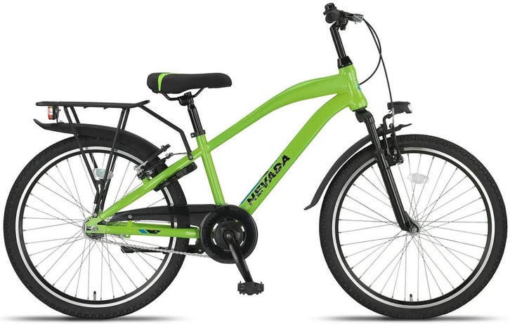 Altec Nevada Allroad Kinderfiets Jongens 24 inch, Fietsen en Brommers, Fietsen | Kinderfietsjes, 20 inch of meer, Nieuw, Verzenden