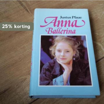 Anna Ballerina 9789051080445, Verzenden, Gelezen