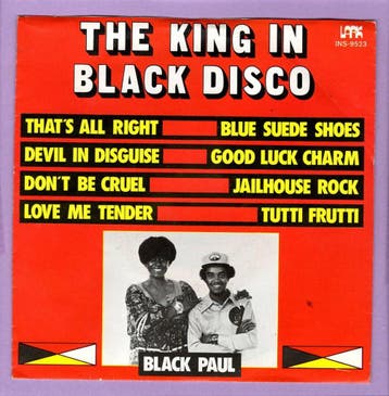 Black Paul – The King In Black Disco / Cosmic Waves (1-7-Vi, Ophalen of Verzenden, Nieuw in verpakking