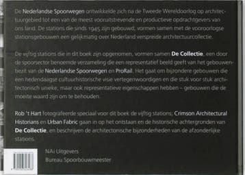 De Collectie bijzondere stationsgebouwen in Nederland, Verzenden, Zo goed als nieuw, Paul Meurs