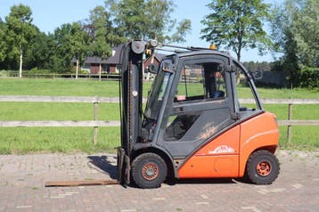 Veiling: Heftruck Linde H25D Diesel 2500kg 2006, Ophalen, Linde, Diesel, Heftruck