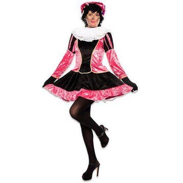 Pietjurkje met petticoat roze, Verzenden, Nieuw, Feestartikel