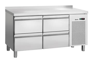 Bartscher Koelwerkbank | 280L | 4 Laden GN 1/1 | 0°C/+10°C |, Ophalen of Verzenden, Nieuw