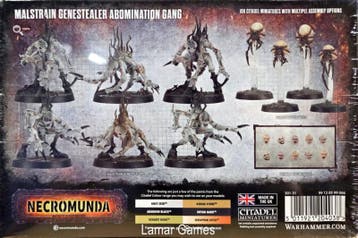 Malstrain Genestealer abomination gang (Warhammer nieuw), Hobby en Vrije tijd, Ophalen of Verzenden, Nieuw