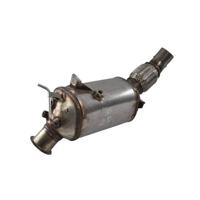 Roetfilter BMW 114D, 116D, 118D, 125D, 218D, 220D, 225D Sili, Auto-onderdelen, Uitlaatsystemen, Nieuw, Verzenden