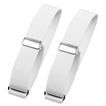 Fako Bijoux - Mouwophouders - Elastisch - Per Paar - 2 Stuks, Verzenden, Nieuw