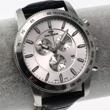 Murex - Swiss Made Chronograph - MUC591-SL-1 - Zonder, Sieraden, Tassen en Uiterlijk, Nieuw