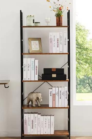 Boekenkast 5 Lagen – Stevig Opbergrek voor Woonkamer, Huis en Inrichting, Verzenden, Nieuw