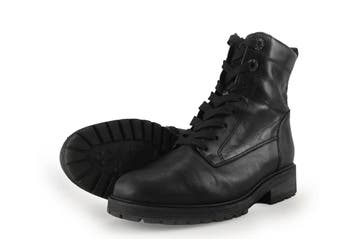 Gabor Veterboots in maat 39 Zwart, Verzenden, Zwart, Overige typen, Gabor