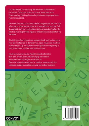 PDL Arbeidsrecht Sociale Zekerheid 2022 2023 T 9789463173087, Boeken, Verzenden, Zo goed als nieuw
