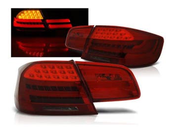 LED bar achterlichten Red Smoke geschikt voor BMW E92 coupe, Auto-onderdelen, Verlichting, Verzenden, Nieuw, BMW