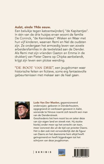 De root van drie 9789464445947 Ludo Van Der Maelen, Verzenden, Gelezen, Ludo Van Der Maelen