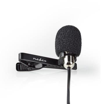 Microfoon | Nedis | 1.8 meter, Muziek en Instrumenten, Microfoons, Verzenden, Nieuw