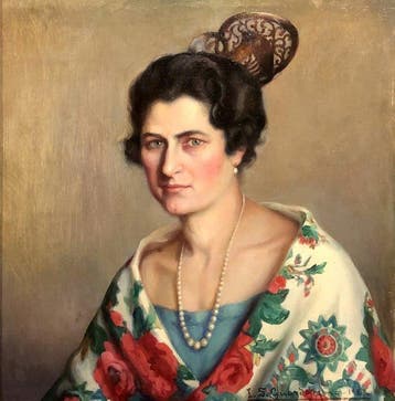 Ignacio Sánchez-Guardamino (1898-1984) - Portrait of a Lady