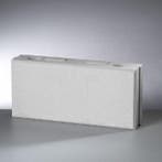 Kalkzandsteen Vellingblok V100/198 - 43,7x10x19,8cm CS20, Verzenden, Nieuw, Kalkzandstenen