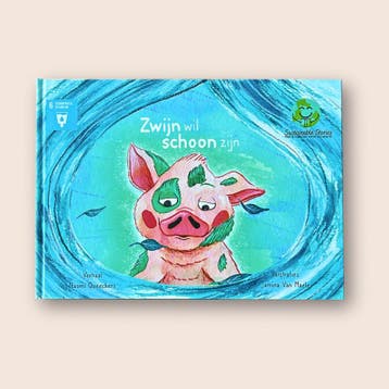 Zwijn wil schoon zijn / Sustainable stories - Naomi, Verzenden, Gelezen, Naomi Queeckers