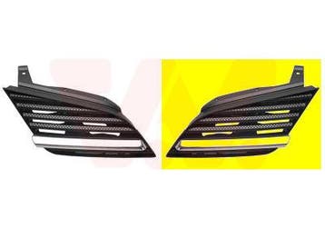 Grille o.a: Nissan, Primera (P12), Primera Wagon (W12), Ophalen of Verzenden, Nieuw, Links, Nissan