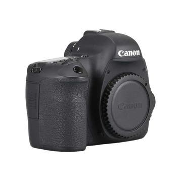 Canon EOS 6D met garantie, Ophalen of Verzenden, Gebruikt