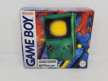 Gameboy Classic - Console - Small Box - Green - Play It Loud, Verzenden, Gebruikt