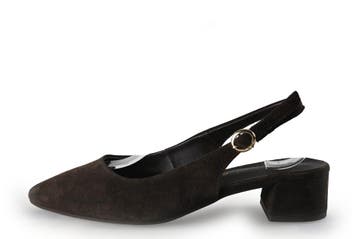 No Stress Slingbacks in maat 40 Bruin, Kleding | Dames, Schoenen, Bruin, Verzenden, Zo goed als nieuw, No Stress