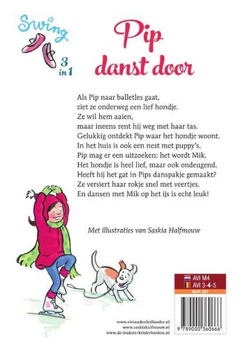 Pip danst door / Swing - Vivian den Hollander 9789000360666, Verzenden, Gelezen, Vivian den Hollander