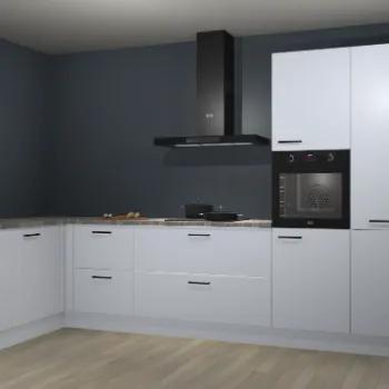 Sneeuwwitte keuken Nuuk 68515, Verzenden, Nieuw