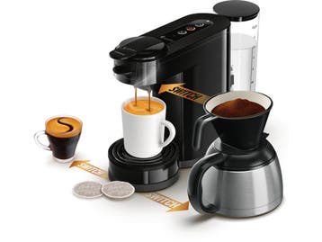 Philips HD6594/62 - Koffiezetapparaat - 1L waterreservoir 7, Witgoed en Apparatuur, Koffiezetapparaten, Verzenden, Zo goed als nieuw