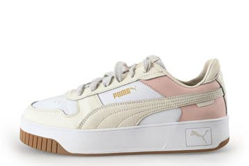 Puma Sneakers in maat 39 Wit, Wit, Sneakers of Gympen, Gedragen, Puma