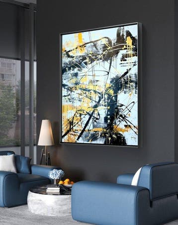 Micha Lenartowicz - Abstract Composition - XXL