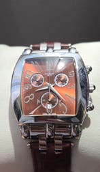 Pierre Balmain - Chronograph Quartz Date Tobacco Dial -, Nieuw