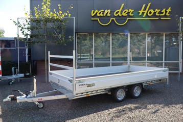 Henra plateauwagen multitransporter aanhangwagen aanbieding, Nieuw