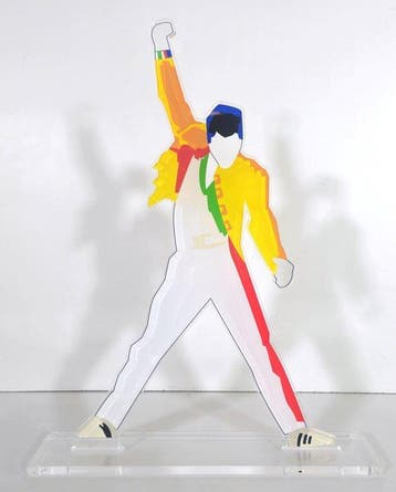 Marco Lodola (1955) - sculptuur, A Kind of Magic - 40.1 cm -