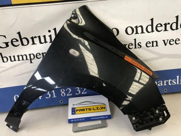 Gebruikte spatbord rechtsvoor voor Nissan Note (E12) 2013-20, Ophalen of Verzenden, Nieuw