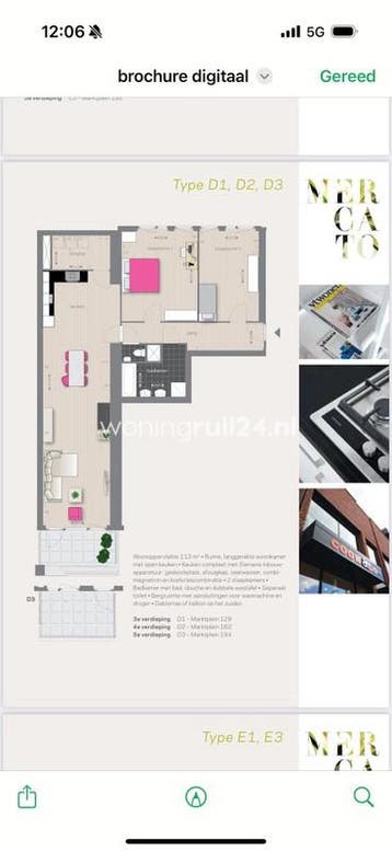Woningruil - Marktplein 158 - 3 kamers en Noord-Holland, Noord-Holland