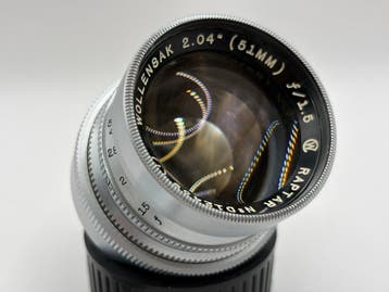 Wollensak Raptar 2.04 / 51mm f1.5 for Leica M, Verzenden, Nieuw
