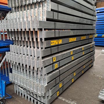 Aanbieding: Voordeelrij gebruikte Dexion P90 palletstelling