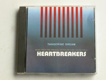 Tangerine Dream - Heartbreakers (soundtrack), Ophalen of Verzenden, Zo goed als nieuw