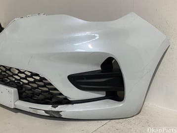 Renault Zoe Facelift Voorbumper 620223129R, Auto-onderdelen, Ophalen, Gebruikt, Voor, Bumper