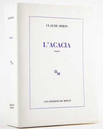 Claude Simon - LAcacia [édition originale, tirage de tête