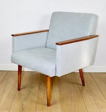 Lounge stoel - fauteuil - Beuken - Fauteuil Vintage