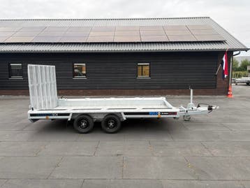 Hulco Terrax- 2 Go Getter uit voorraad 394 x 150 cm 3500 kg, Auto diversen, Aanhangers en Bagagewagens, Ophalen, Gebruikt