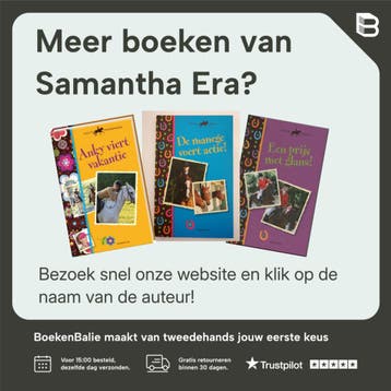 Manege Meiden - Eindelijk vakantie! - Samantha Era, Verzenden, Zo goed als nieuw, Samantha Era