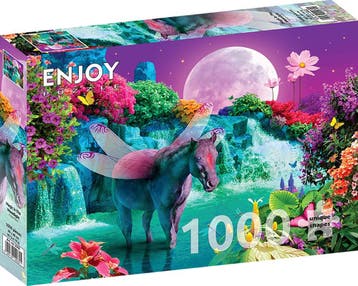 Magic In The Moonlight Puzzel (1000 stukjes) | Enjoy Puzzle, Verzenden, Nieuw