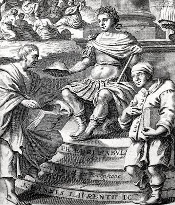 Gaius Julius Phaedrus AFTER Aesop illustrations by