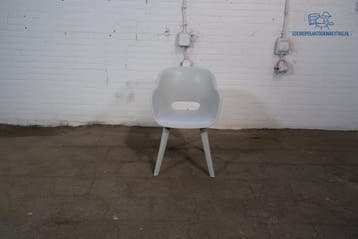 Tweedehands ALLIBERT Akola Kuipstoel Grijs, Verzenden, Gebruikt, Kunststof