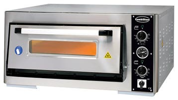 Combisteel Pizzaoven | 6 pizza’s Ø30 cm | +85/+455°C | 6 kW, Ophalen of Verzenden, Nieuw in verpakking