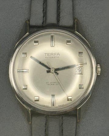 Terfa - Automatic - cal. ETA 2472 - Silver Sunburst Dial -, Nieuw